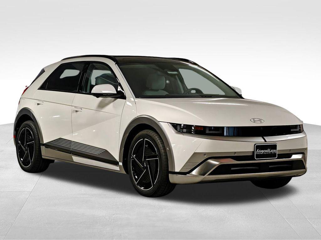 new 2026 Hyundai IONIQ 5 car, priced at $47,555