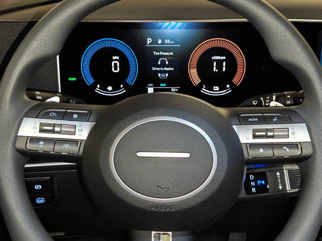 new 2026 Hyundai TUCSON Hybrid car, priced at $32,030