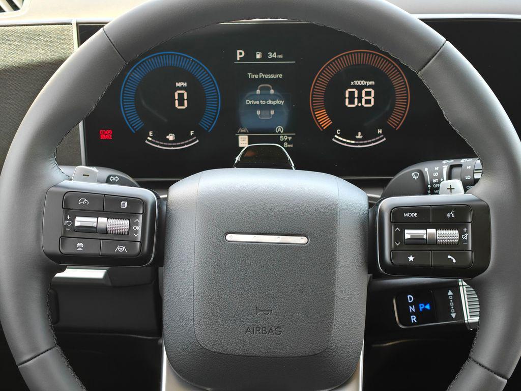 new 2026 Hyundai Santa Fe car, priced at $38,960