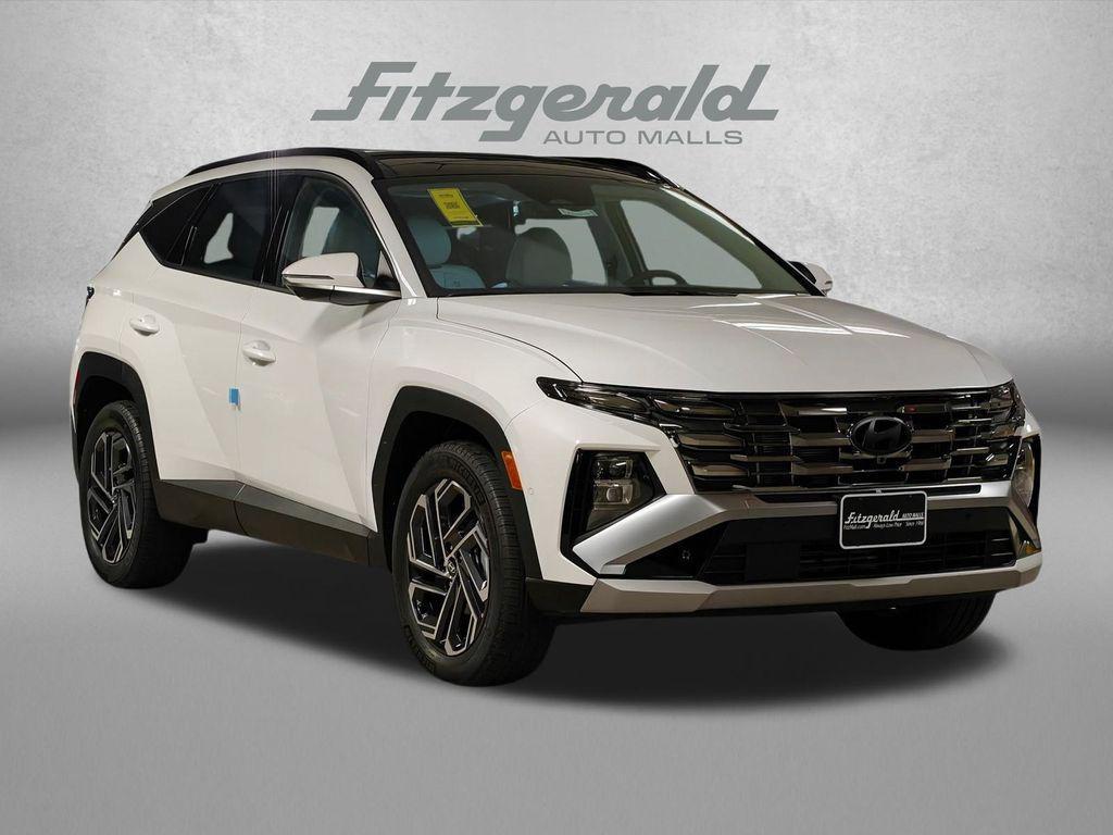 new 2026 Hyundai TUCSON Hybrid car, priced at $42,989