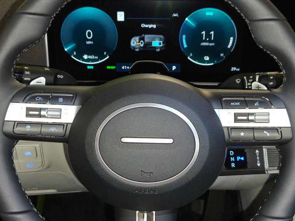 new 2026 Hyundai TUCSON Hybrid car, priced at $42,989