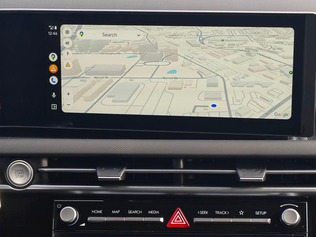 new 2026 Hyundai TUCSON Hybrid car, priced at $34,869