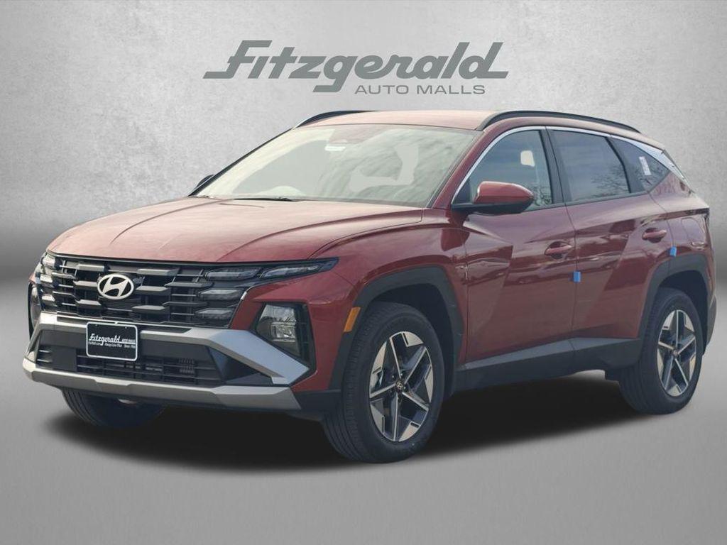 new 2026 Hyundai TUCSON Hybrid car, priced at $34,869