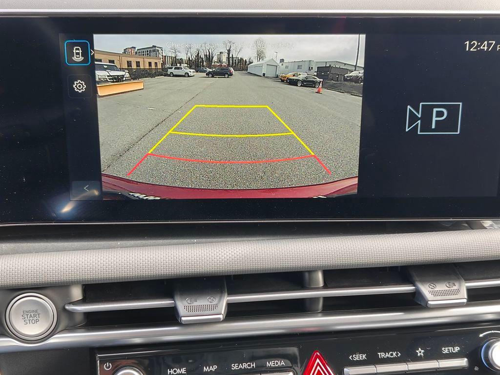 new 2026 Hyundai TUCSON Hybrid car, priced at $34,869