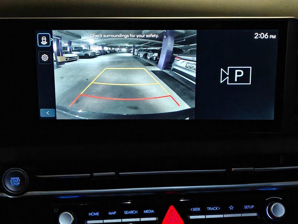 new 2026 Hyundai TUCSON Hybrid car, priced at $32,980