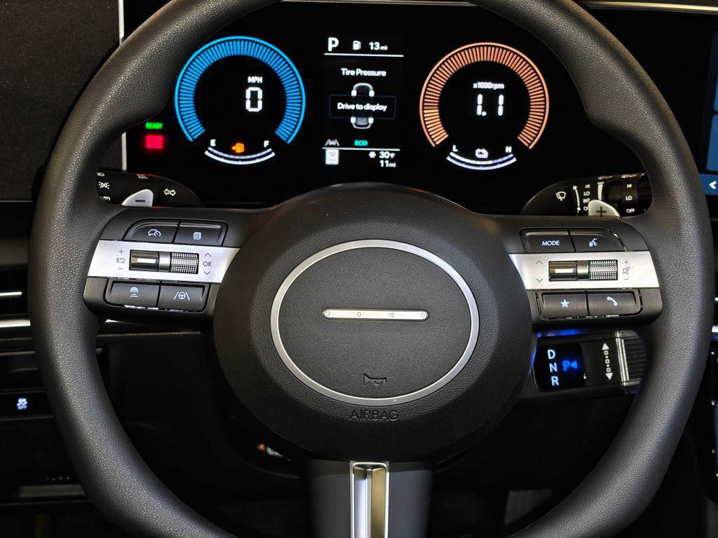 new 2026 Hyundai TUCSON Hybrid car, priced at $32,980