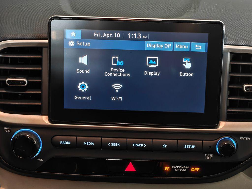 new 2026 Hyundai Venue car, priced at $24,089