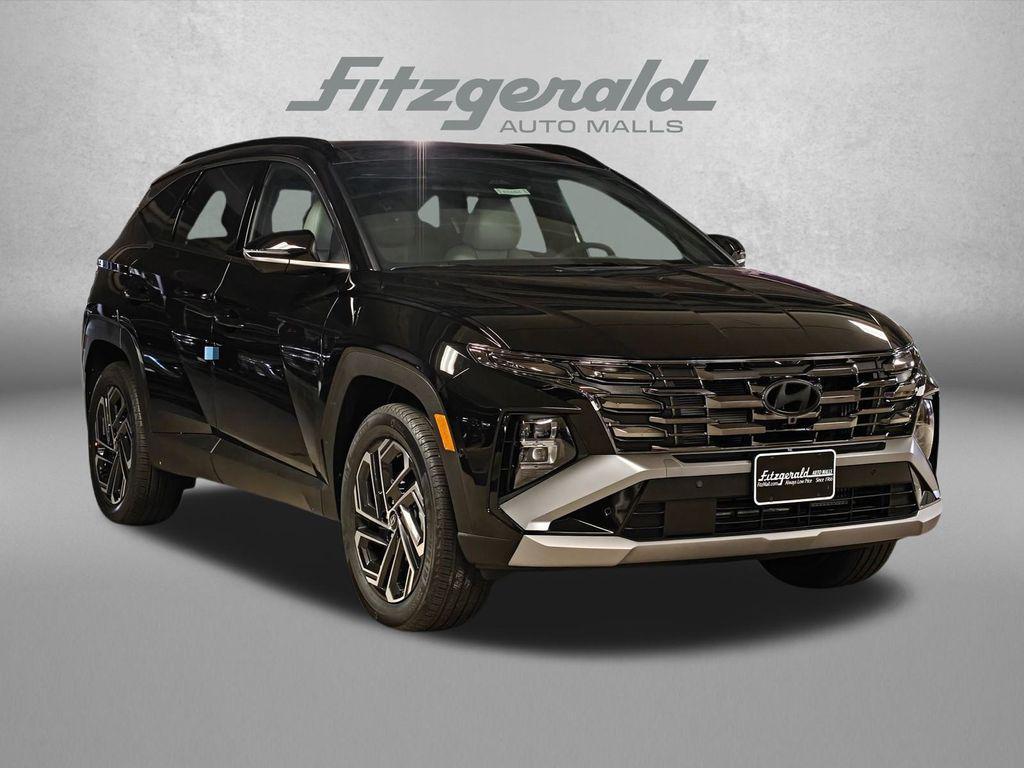 new 2026 Hyundai TUCSON Hybrid car, priced at $41,008