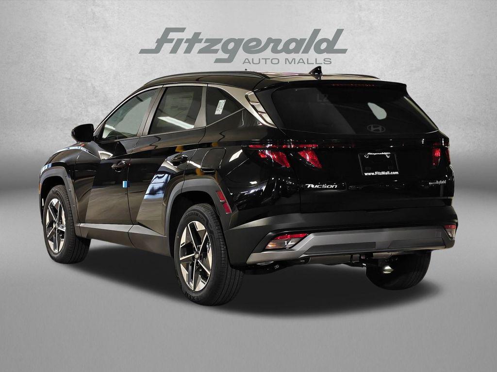 new 2026 Hyundai TUCSON Hybrid car, priced at $32,970