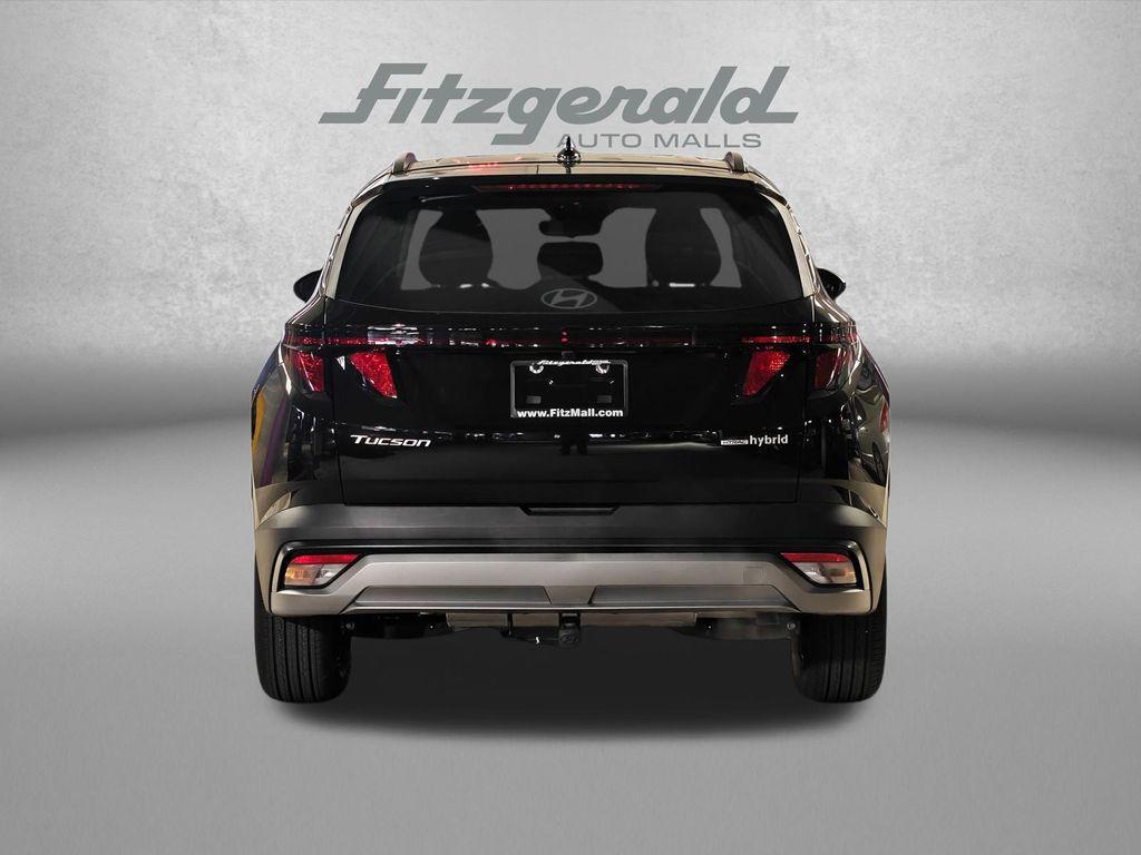 new 2026 Hyundai TUCSON Hybrid car, priced at $32,970