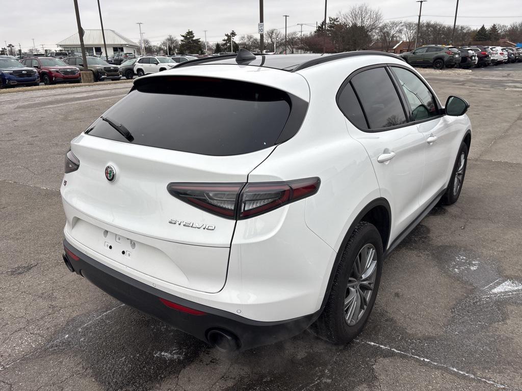 used 2024 Alfa Romeo Stelvio car, priced at $28,640