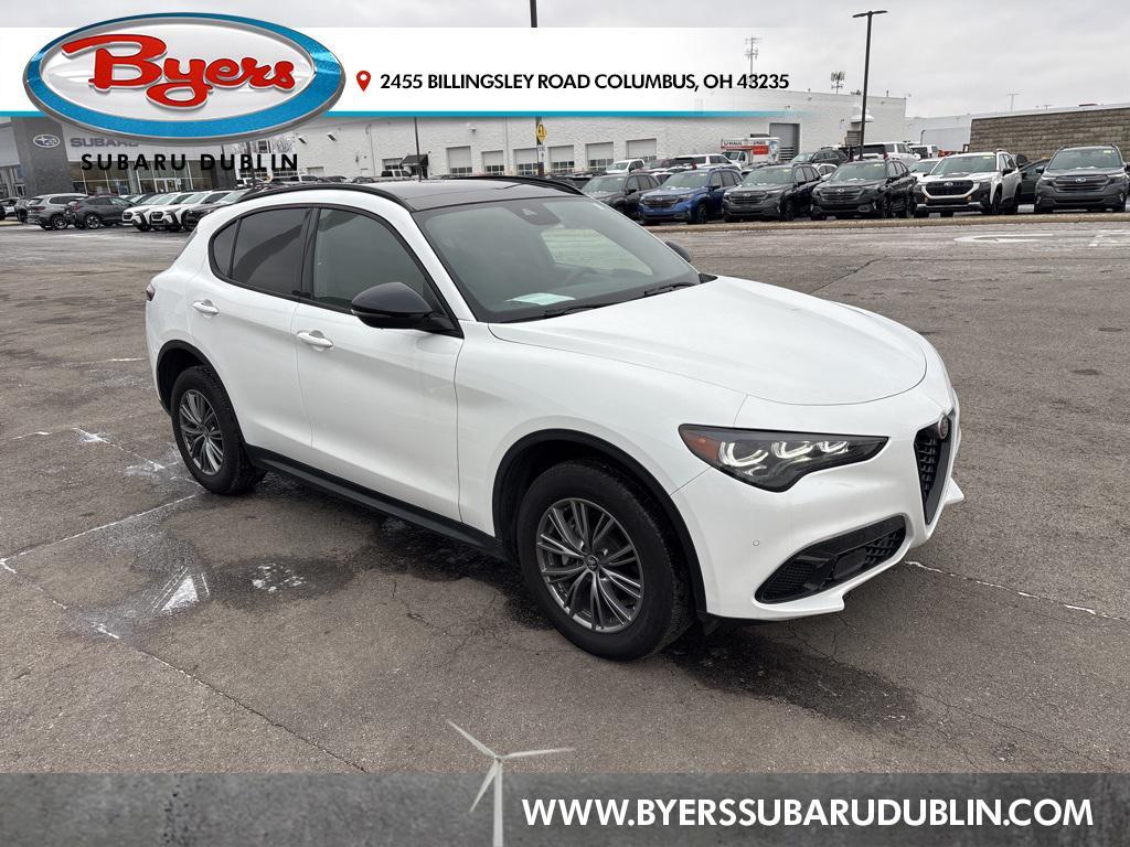 used 2024 Alfa Romeo Stelvio car, priced at $28,640