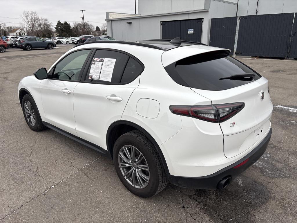 used 2024 Alfa Romeo Stelvio car, priced at $28,640