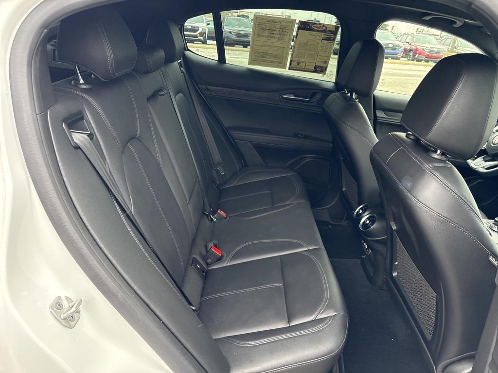 used 2024 Alfa Romeo Stelvio car, priced at $28,640