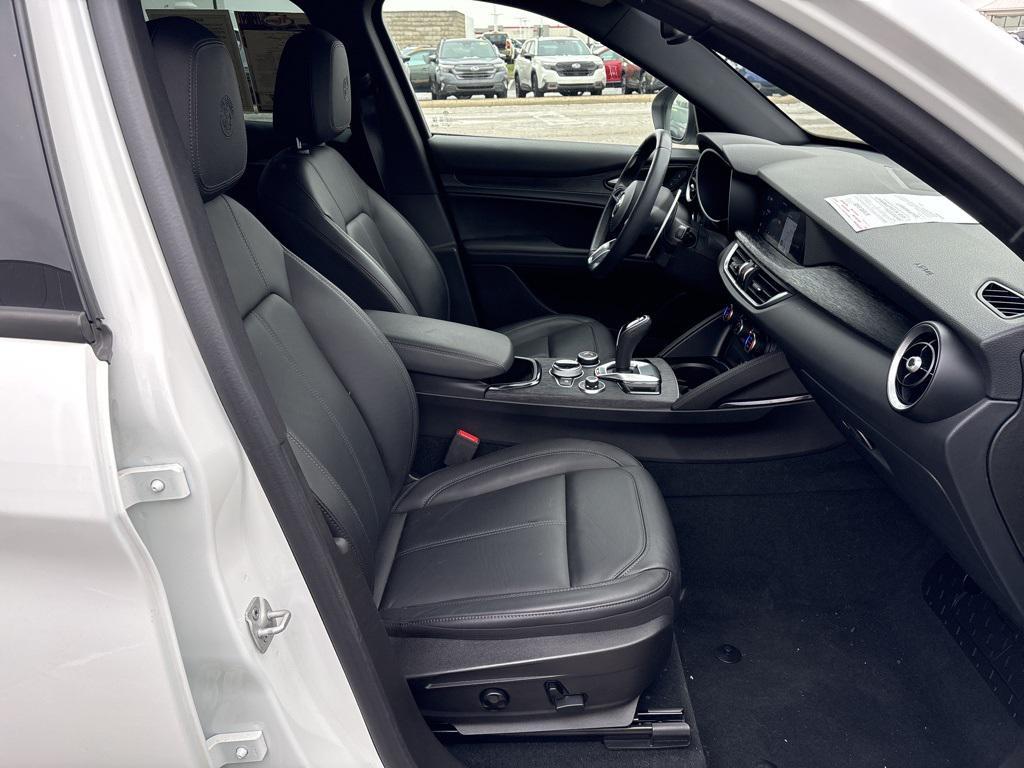 used 2024 Alfa Romeo Stelvio car, priced at $28,640