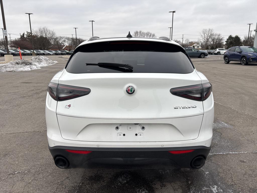 used 2024 Alfa Romeo Stelvio car, priced at $28,640