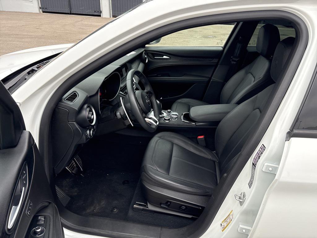 used 2024 Alfa Romeo Stelvio car, priced at $28,640