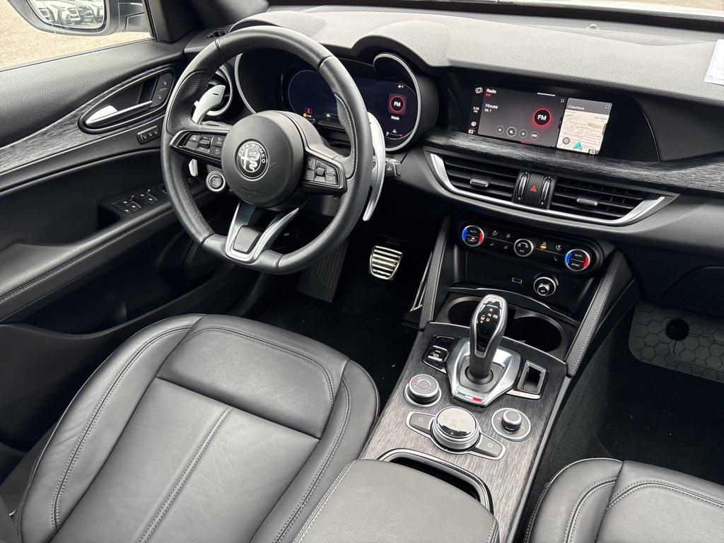 used 2024 Alfa Romeo Stelvio car, priced at $28,640