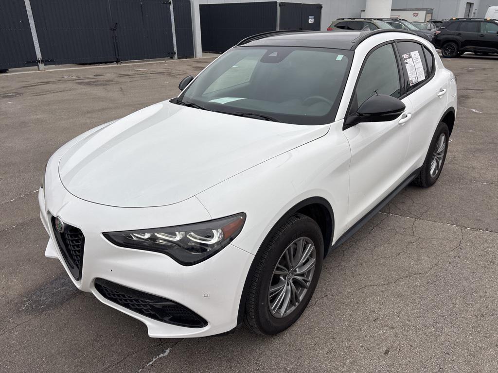used 2024 Alfa Romeo Stelvio car, priced at $28,640