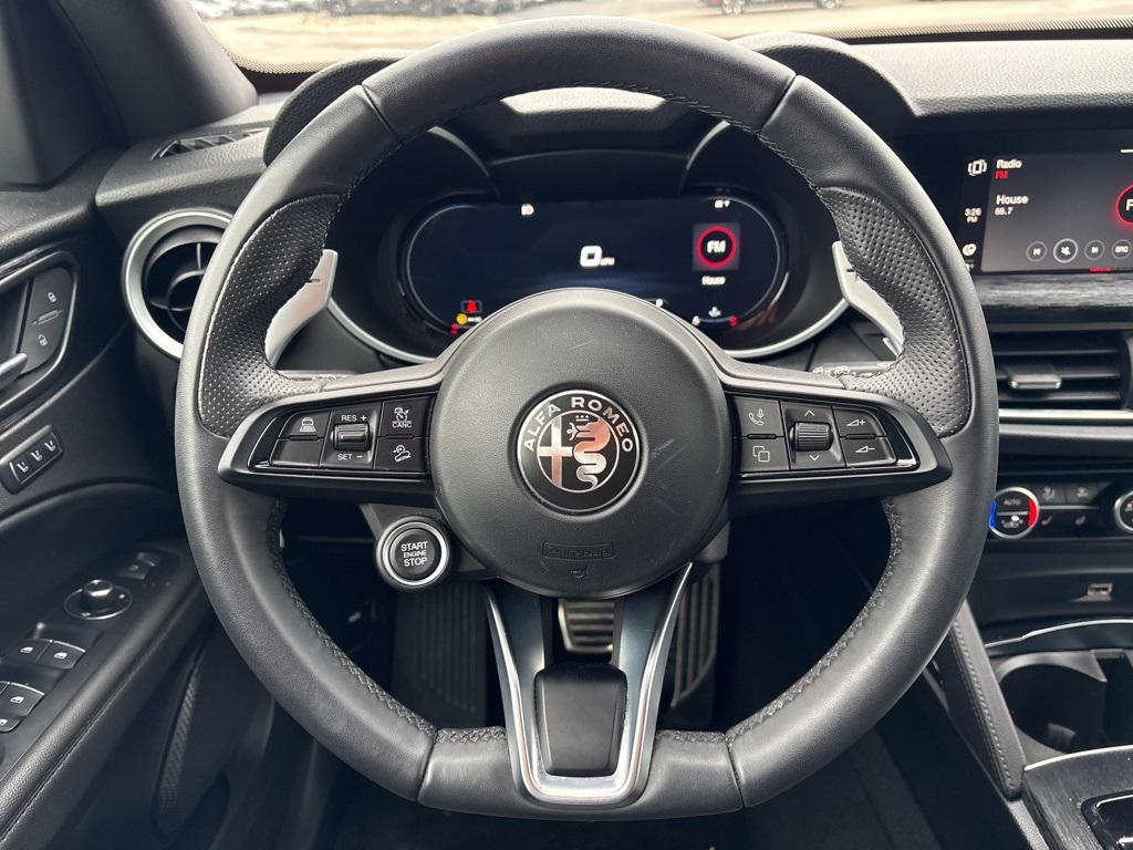 used 2024 Alfa Romeo Stelvio car, priced at $28,640
