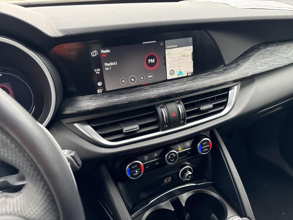 used 2024 Alfa Romeo Stelvio car, priced at $28,640