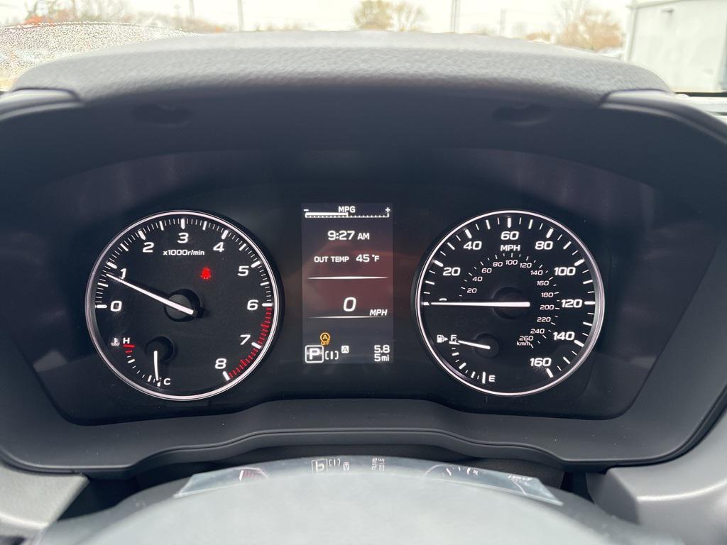 new 2026 Subaru Crosstrek car, priced at $31,309