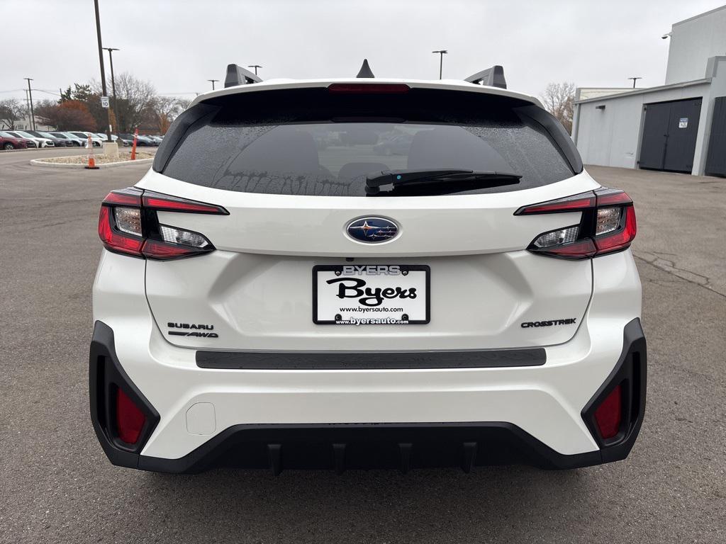 new 2026 Subaru Crosstrek car, priced at $31,309