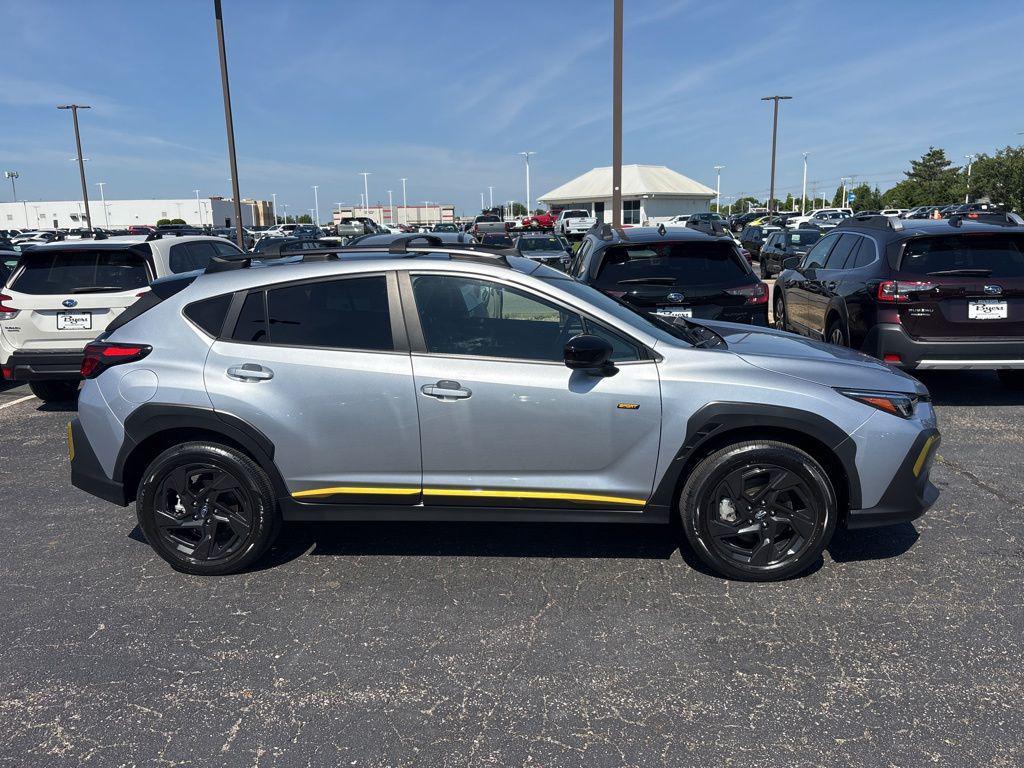 used 2024 Subaru Crosstrek car, priced at $27,848