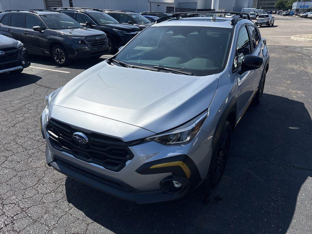 used 2024 Subaru Crosstrek car, priced at $27,848