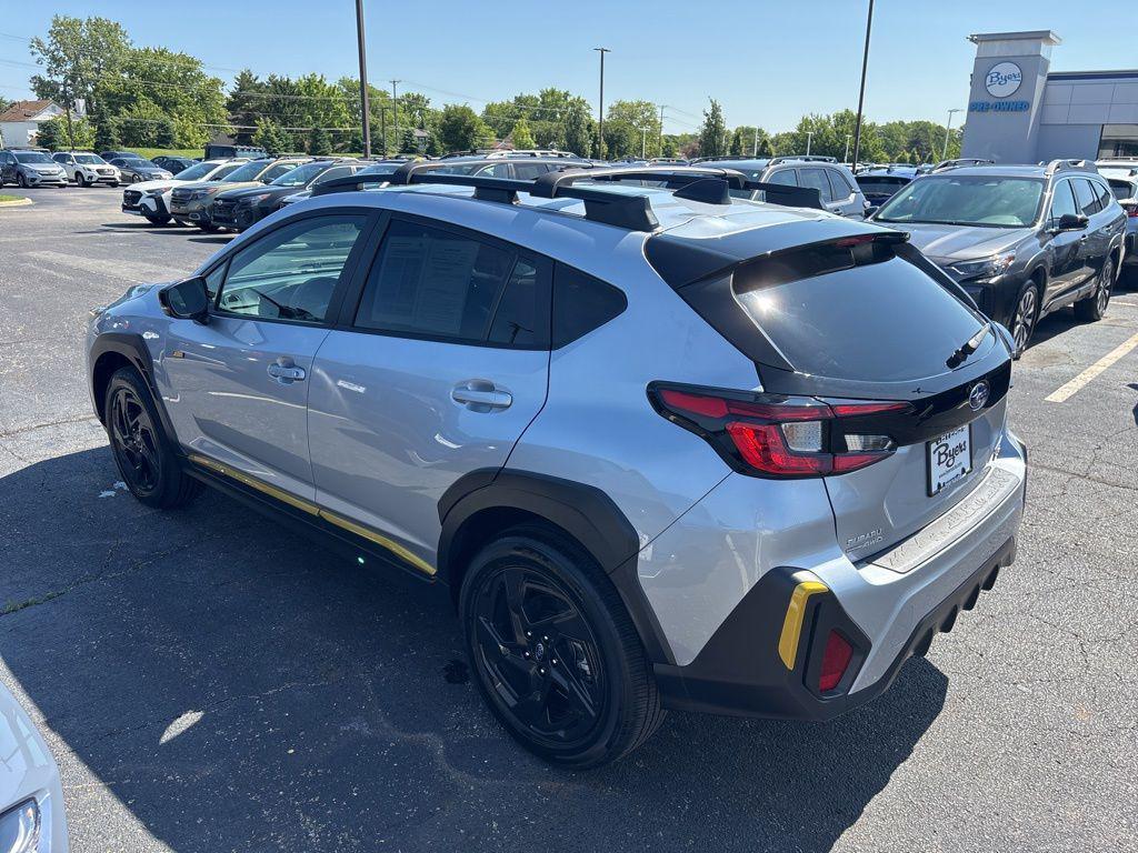 used 2024 Subaru Crosstrek car, priced at $27,848