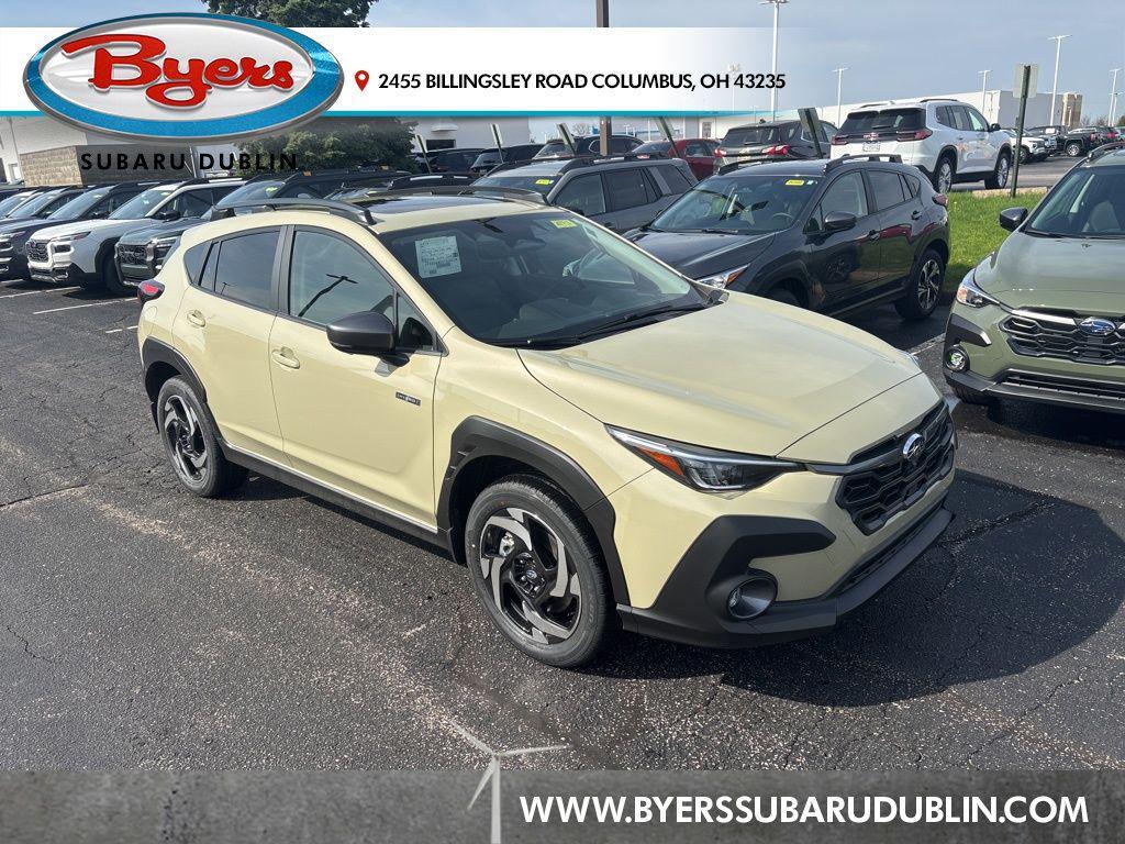 new 2026 Subaru Crosstrek Hybrid car, priced at $37,925