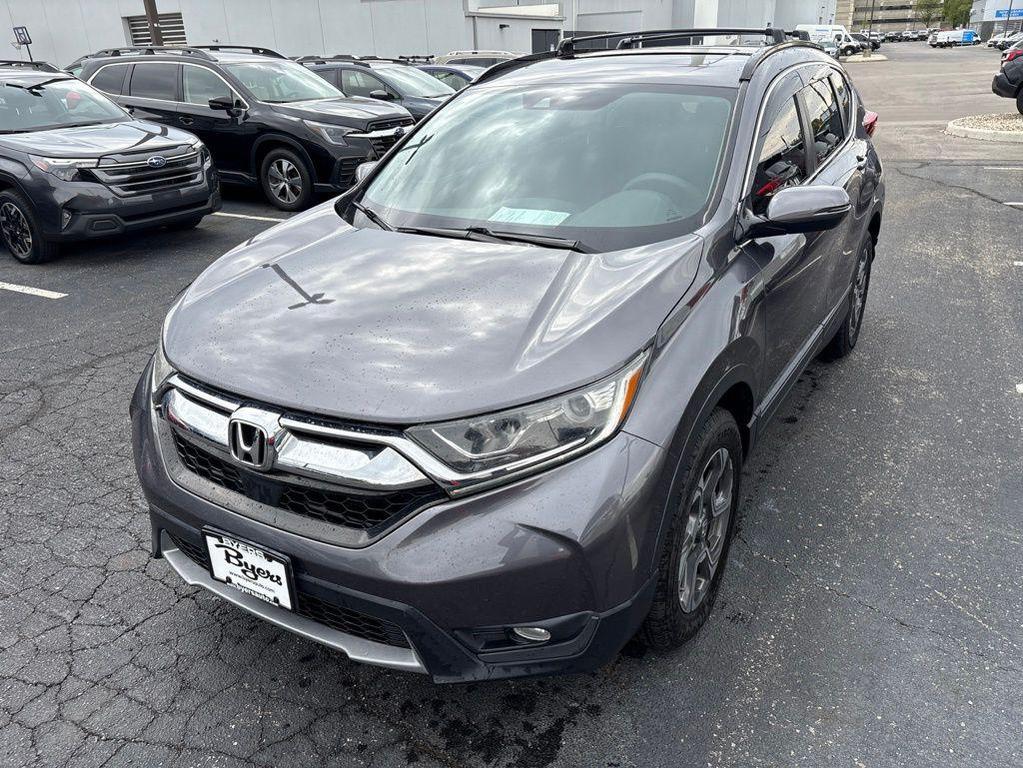 used 2018 Honda CR-V car, priced at $17,148