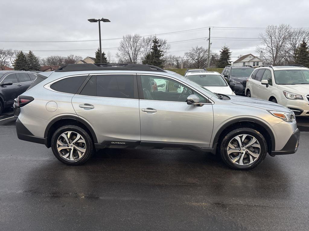 used 2021 Subaru Outback car, priced at $25,500