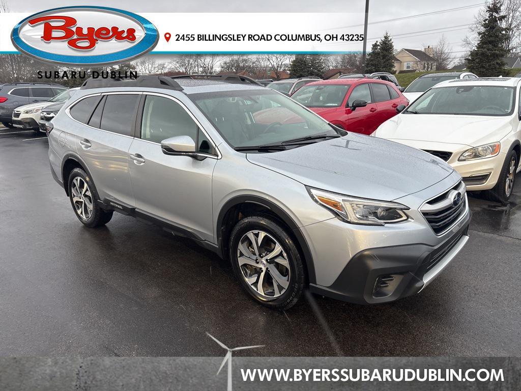 used 2021 Subaru Outback car, priced at $25,500