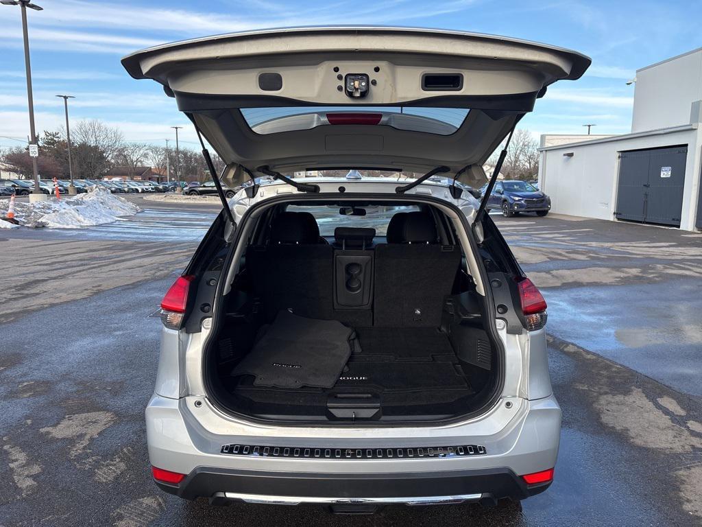 used 2017 Nissan Rogue car, priced at $12,658