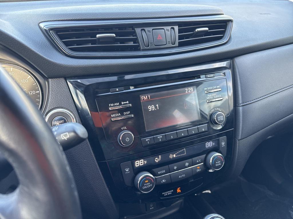 used 2017 Nissan Rogue car, priced at $12,658