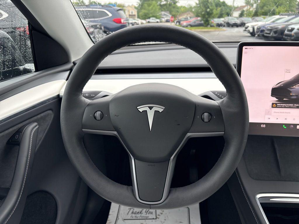 used 2024 Tesla Model Y car, priced at $39,418