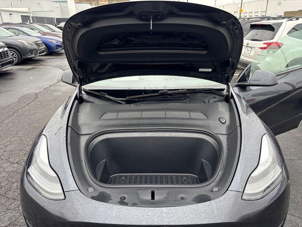 used 2024 Tesla Model Y car, priced at $39,418