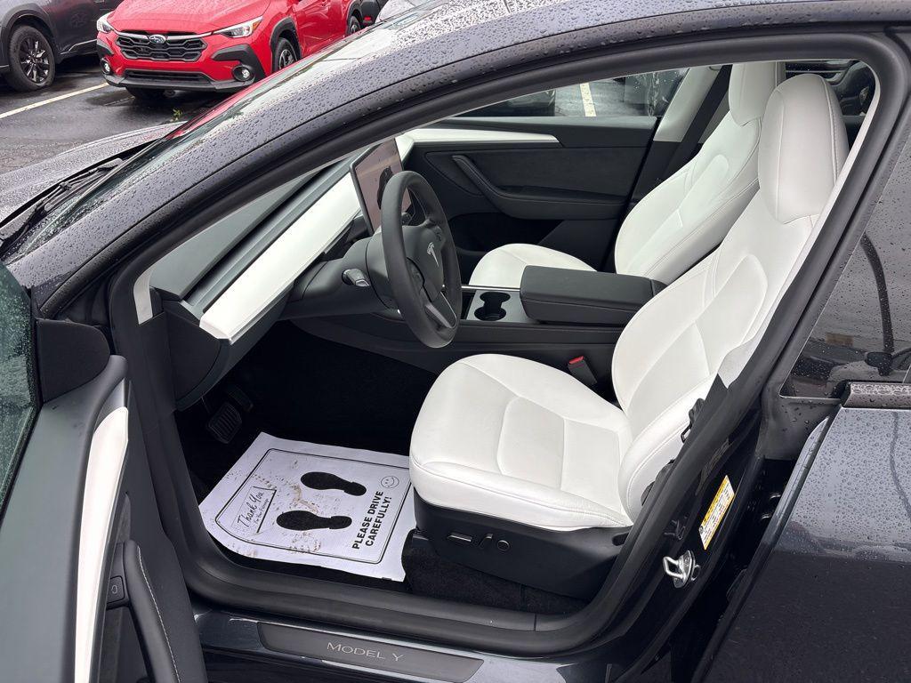 used 2024 Tesla Model Y car, priced at $39,418