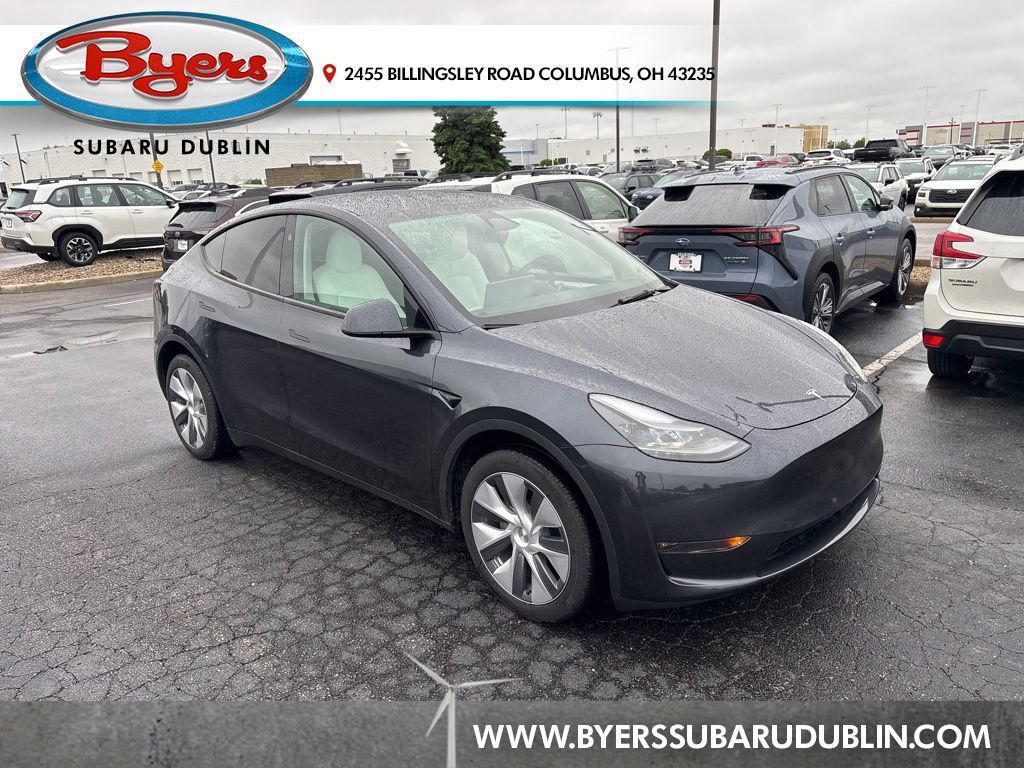 used 2024 Tesla Model Y car, priced at $39,418
