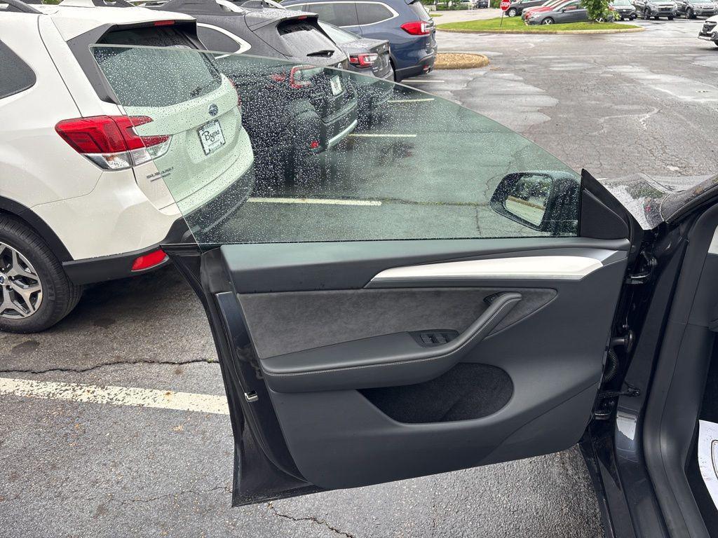 used 2024 Tesla Model Y car, priced at $39,418