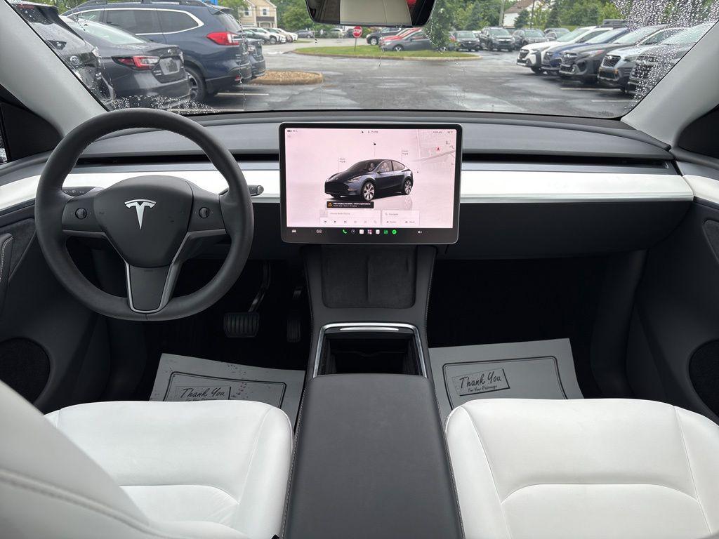 used 2024 Tesla Model Y car, priced at $39,418
