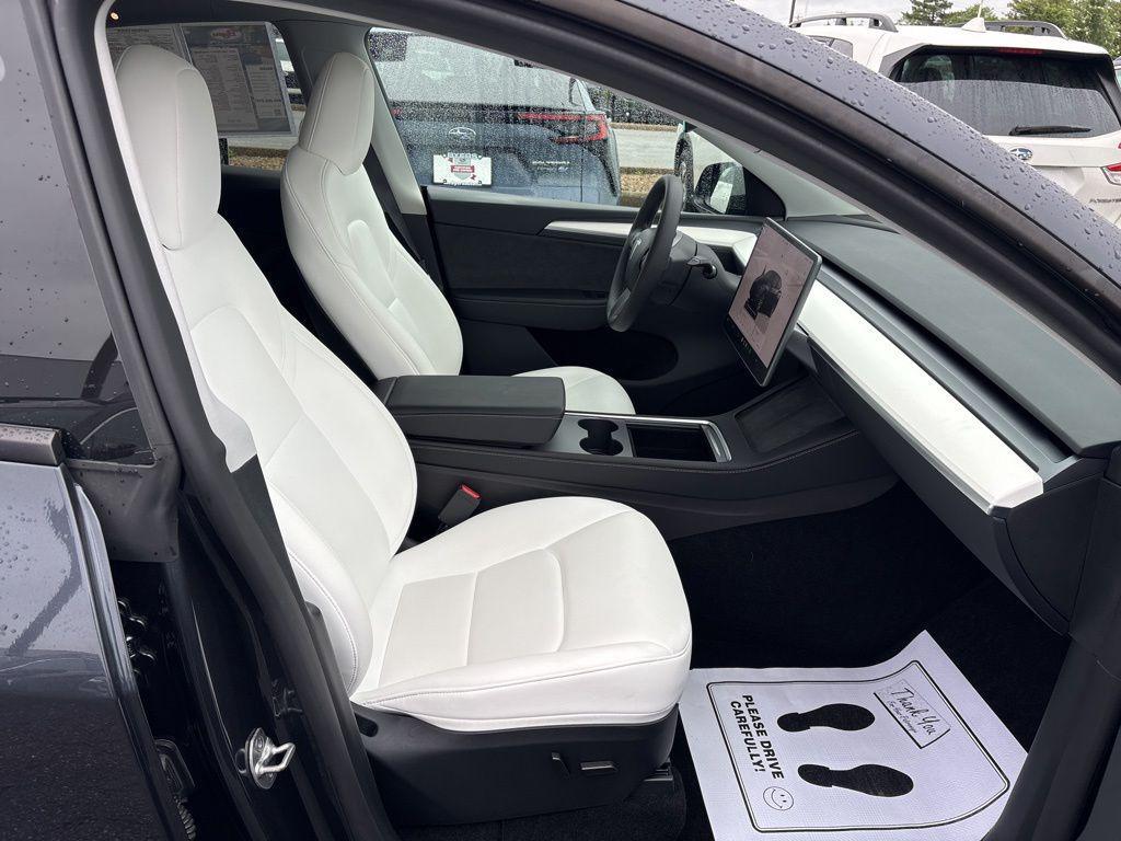 used 2024 Tesla Model Y car, priced at $39,418