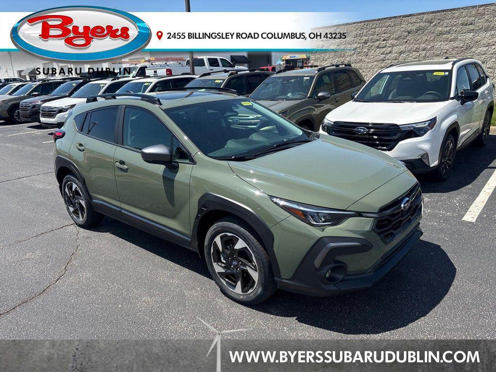 new 2026 Subaru Crosstrek car, priced at $37,752