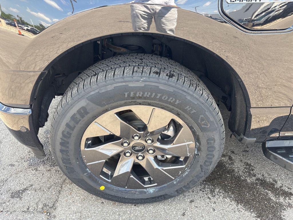 used 2022 Ford F-150 Lightning car, priced at $40,148