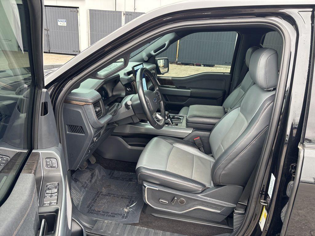 used 2022 Ford F-150 Lightning car, priced at $40,148