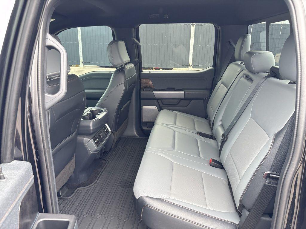 used 2022 Ford F-150 Lightning car, priced at $40,148