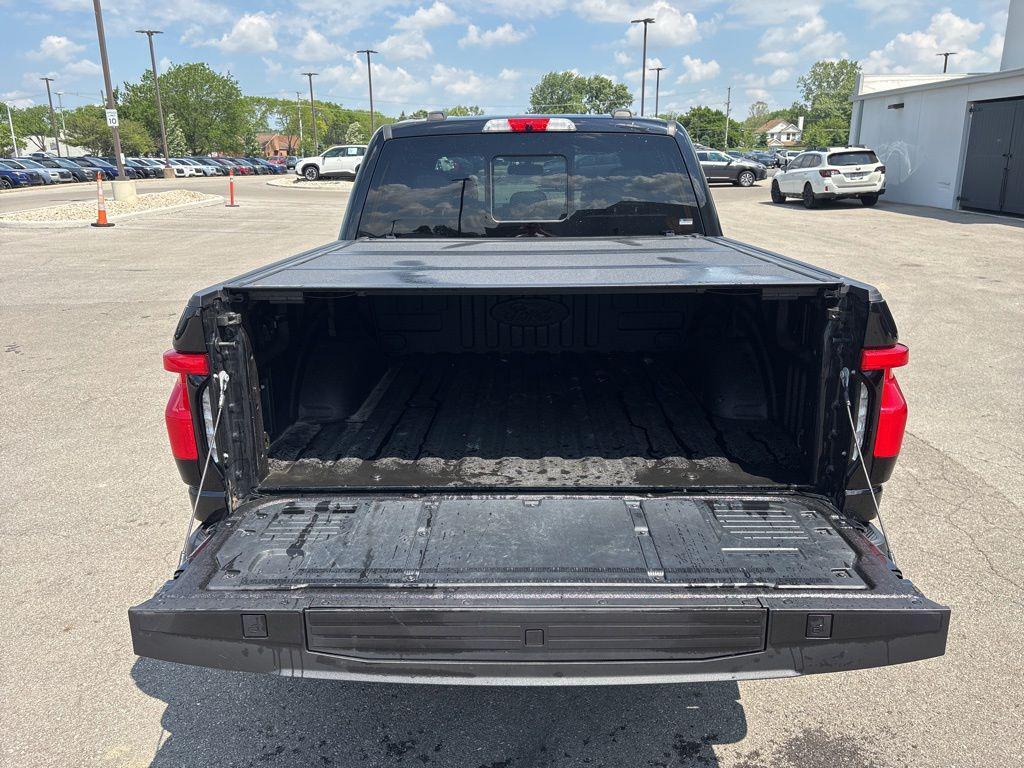 used 2022 Ford F-150 Lightning car, priced at $40,148