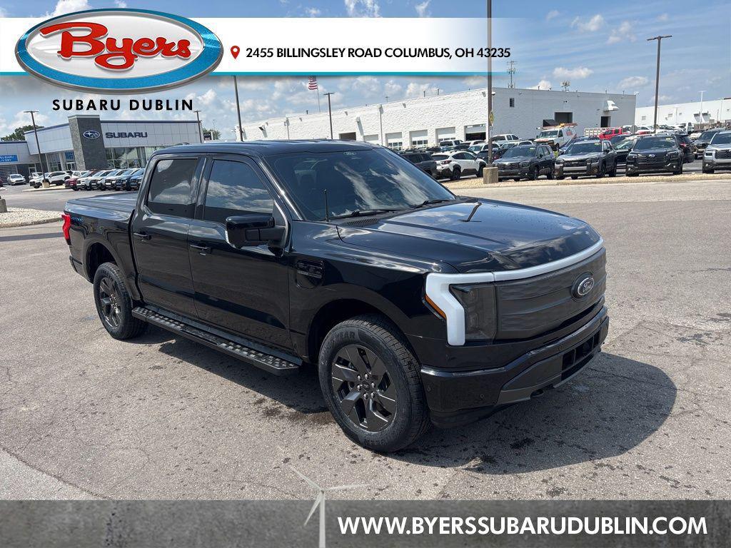 used 2022 Ford F-150 Lightning car, priced at $40,148