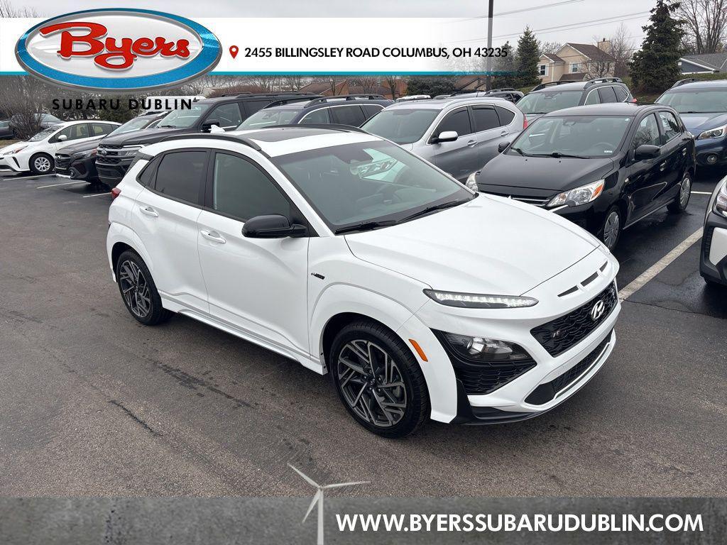 used 2023 Hyundai Kona car, priced at $22,650